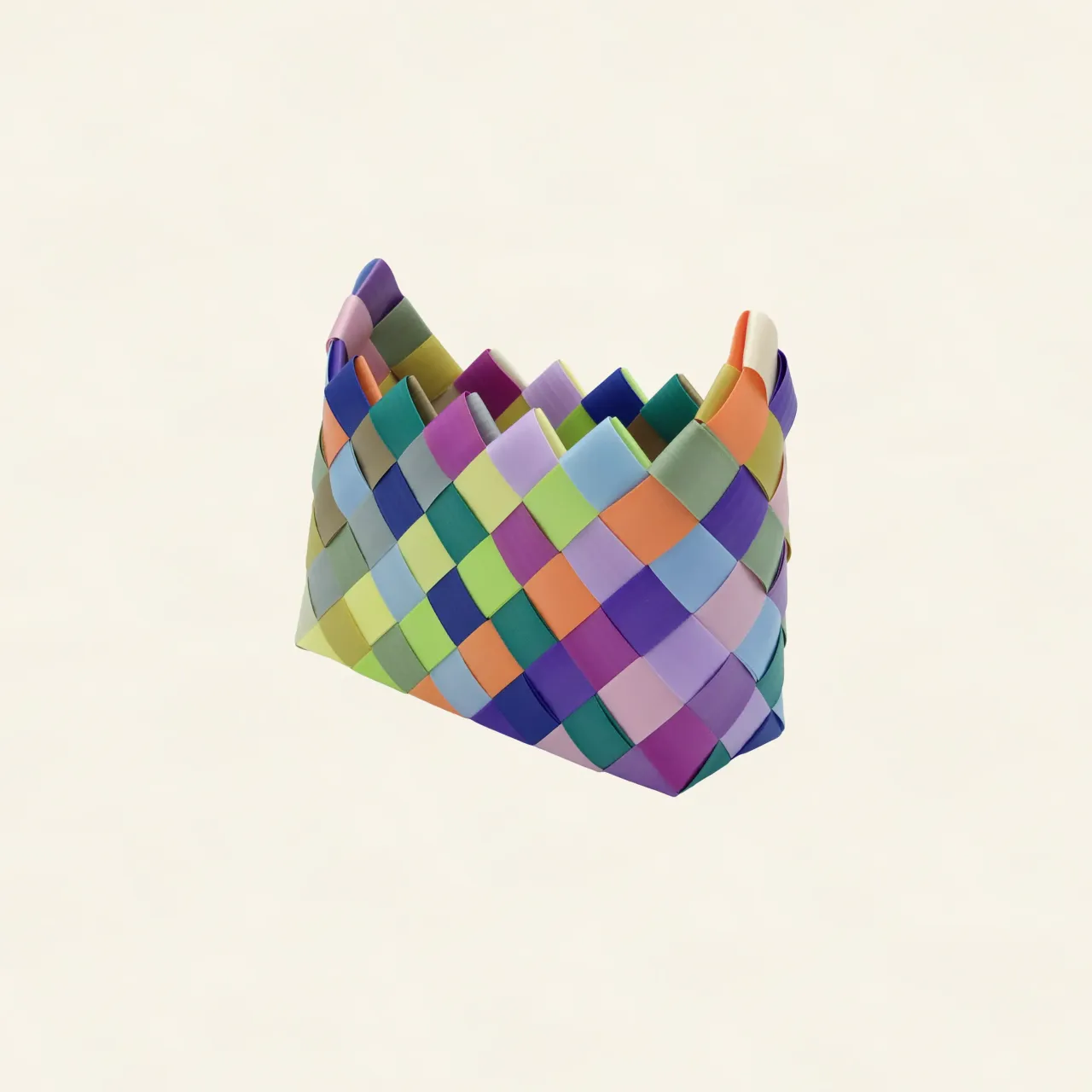 Prototype II | 16-Color Nordic Palette | Birch-Craft Style Mixed Case | Angle-003 | PP Band Craft | Alaudae Japan