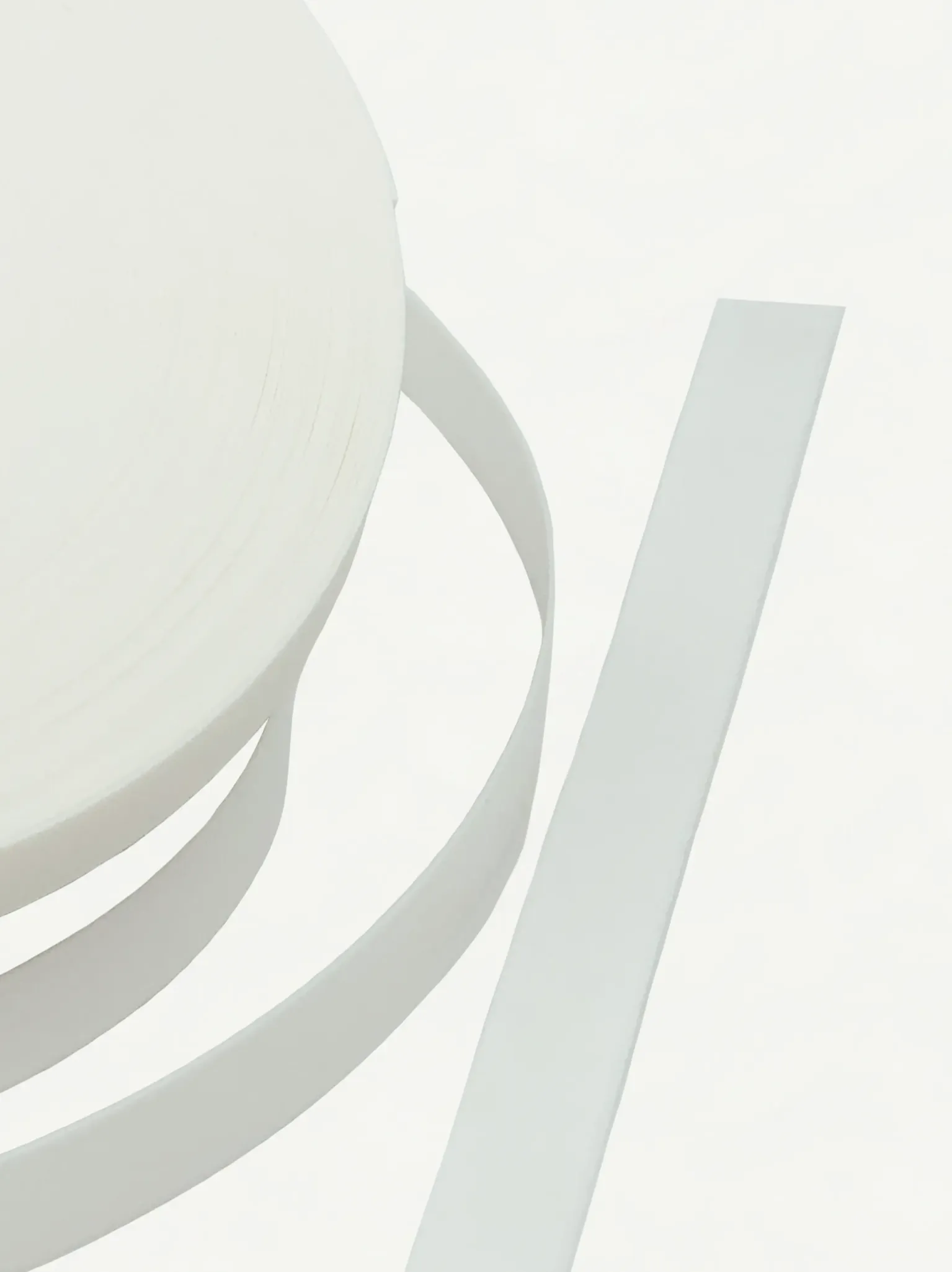 Fortuna Pearl Pure White 15mm | Texture-002 | PP Band for Crafting | Alaudae Japan