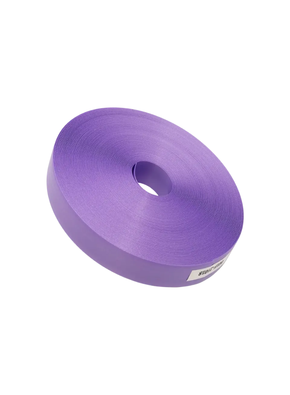 プラカゴ編み材料 21mm幅PPバンド *ふじむらさき* 27M巻の形状 | store.alaudae.jp