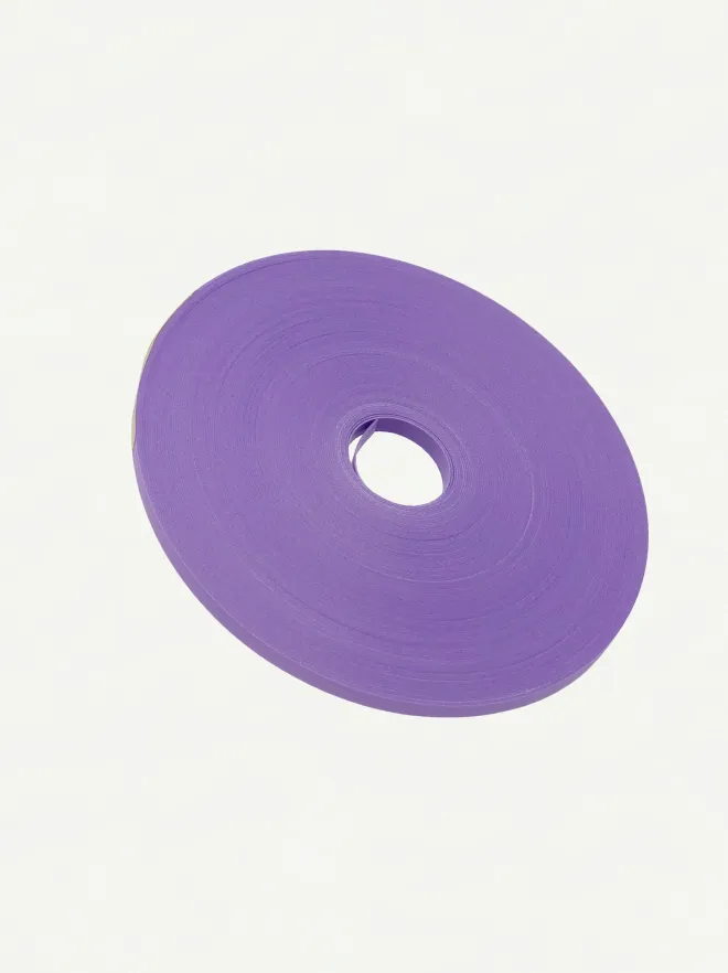 Fortuna Pearl Royal Purple 6mm | Cut Surface-001 | PP Band for Crafting | Alaudae Japan