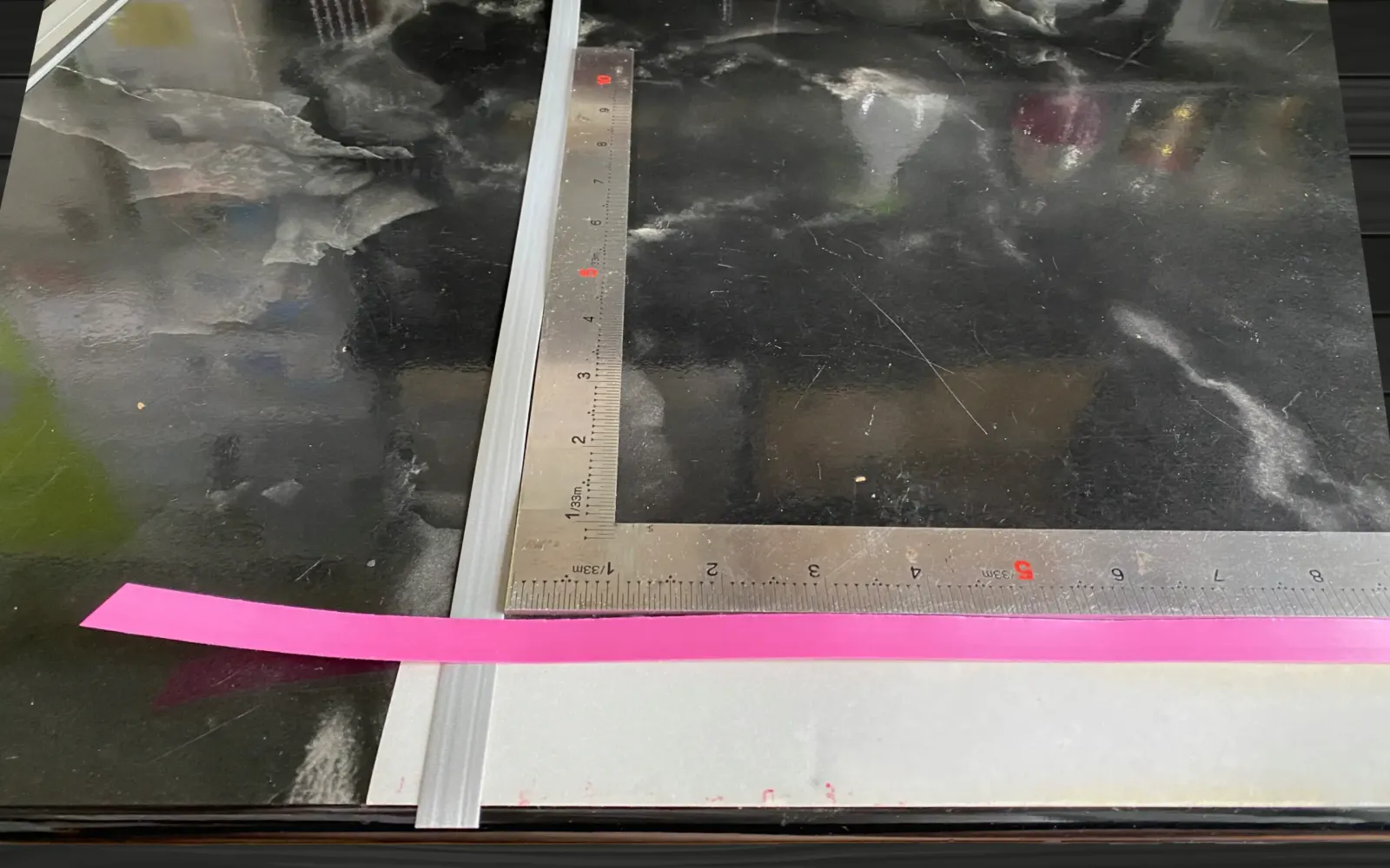 修正された一番目の縦側素材