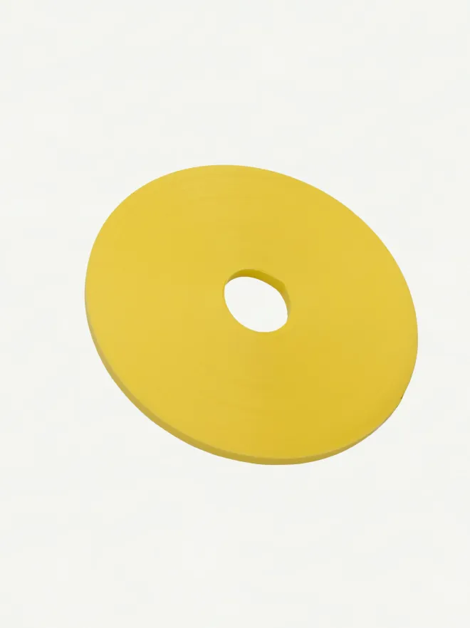 Fortuna Pearl Pale Yellow 6mm | Cut Surface-001 | PP Band for Crafting | Alaudae Japan