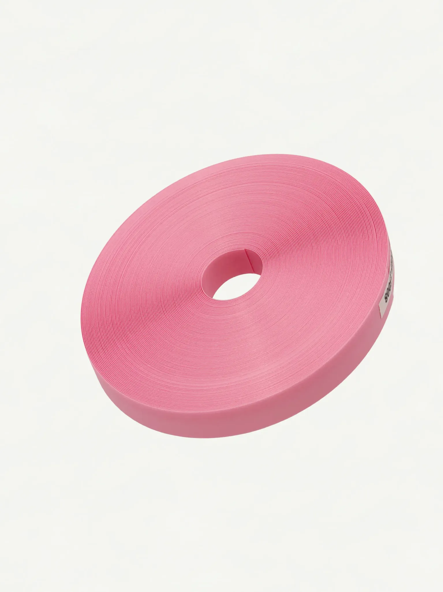Fortuna Pearl Light Coral Pink 15mm | 27m Roll-003 | PP Band for Crafting | Alaudae Japan
