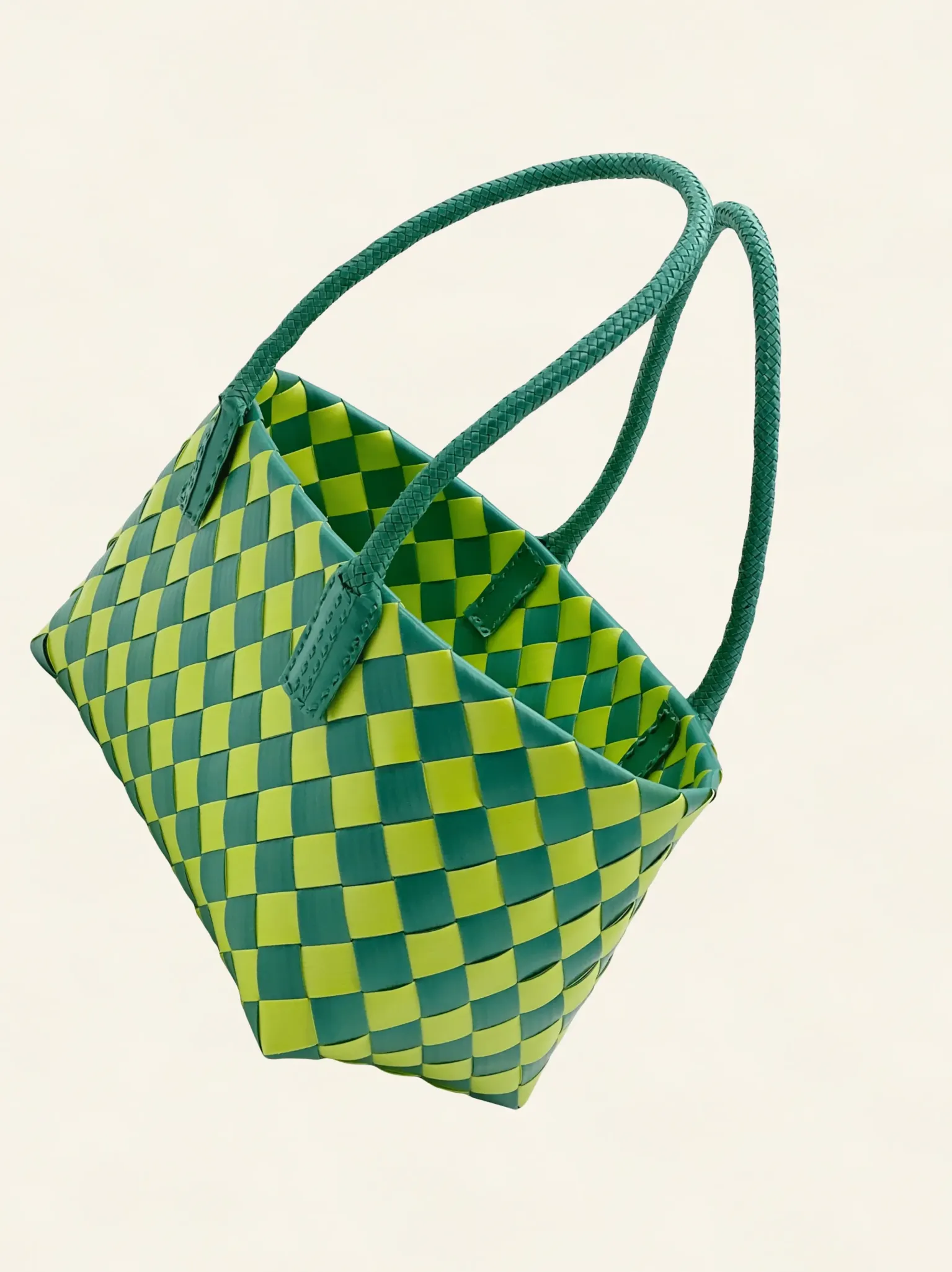 Prototype VII | Sap Green × Forest Green | Diamond Lattice 6-Cell | Side-004 | PP Band Craft | Alaudae Japan