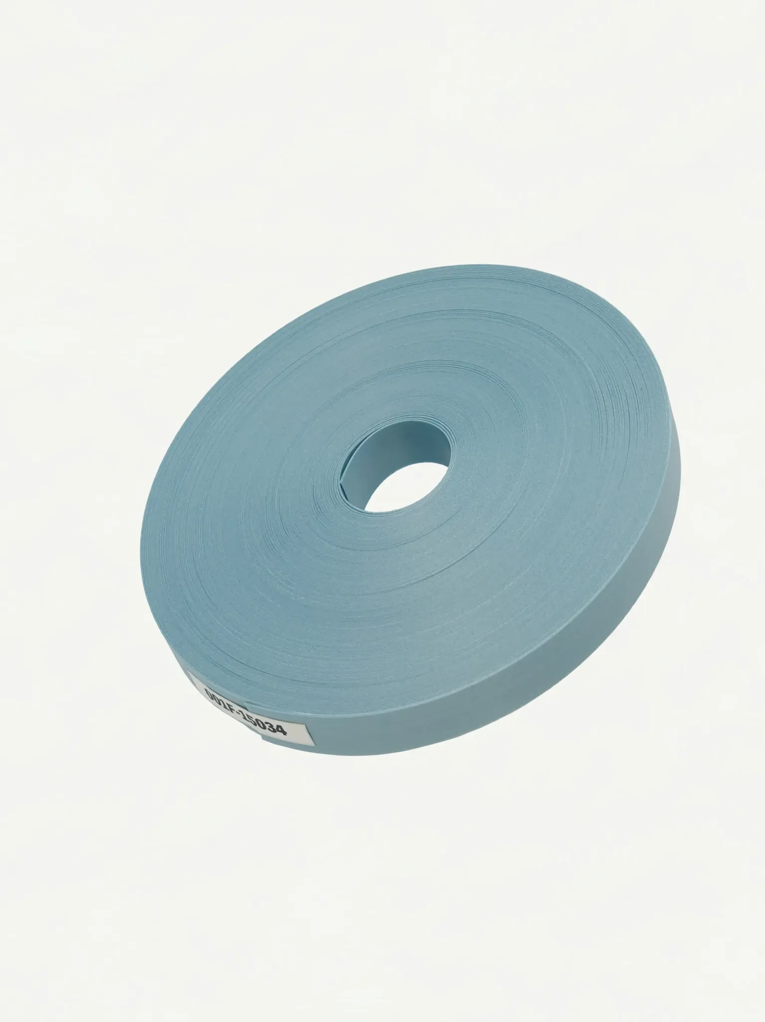 Fortuna Pearl Pale Cerulean 15mm | Cut Surface-001 | PP Band for Crafting | Alaudae Japan