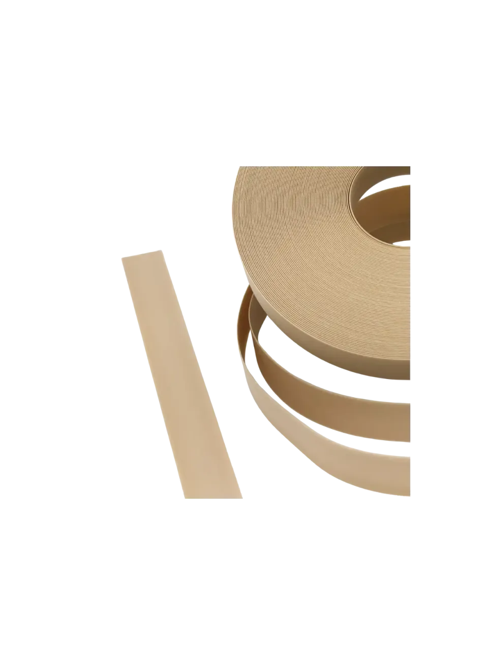 PPバンド21mm *あまいろ* テープの質感・厚み・光沢の確認 | store.alaudae.jp