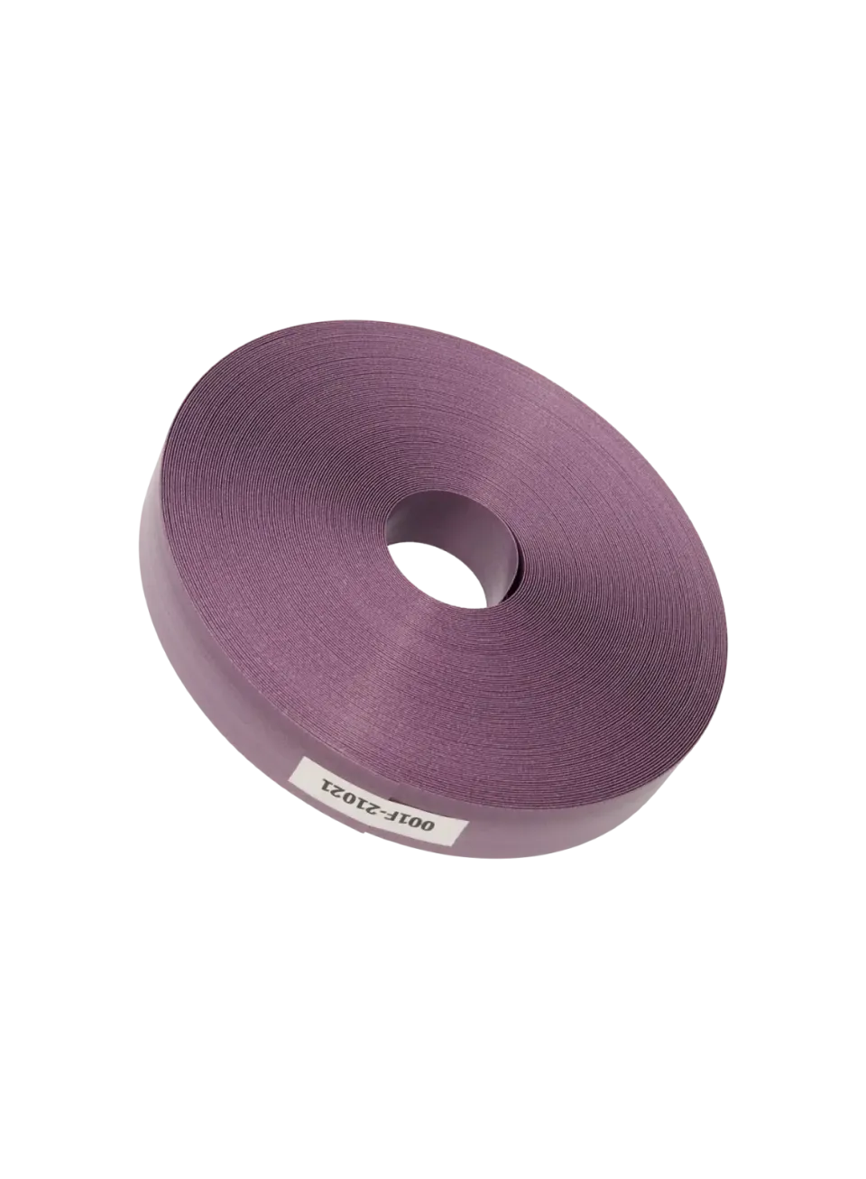 プラカゴ編み材料 21mm幅PPバンド *べにけしねずみ* 27M巻の形状 | store.alaudae.jp