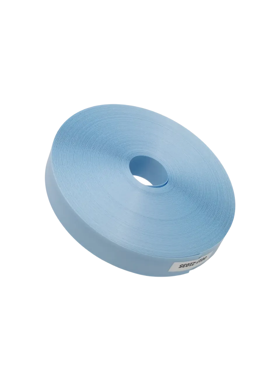 プラカゴ編み材料 21mm幅PPバンド *そらいろ* 27M巻の形状 | store.alaudae.jp