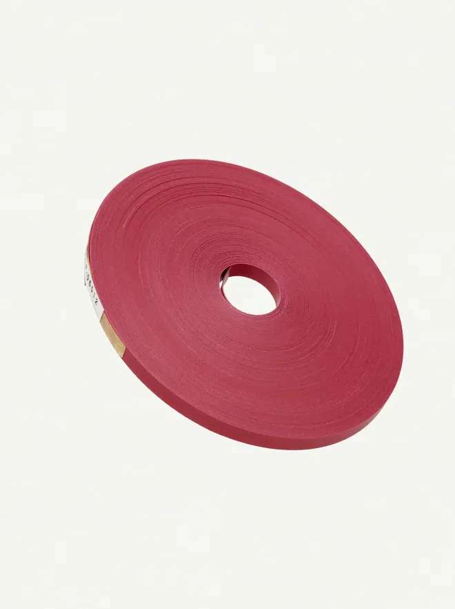 Fortuna Pearl Deep Crimson 6mm | Cut Surface-001 | PP Band for Crafting | Alaudae Japan