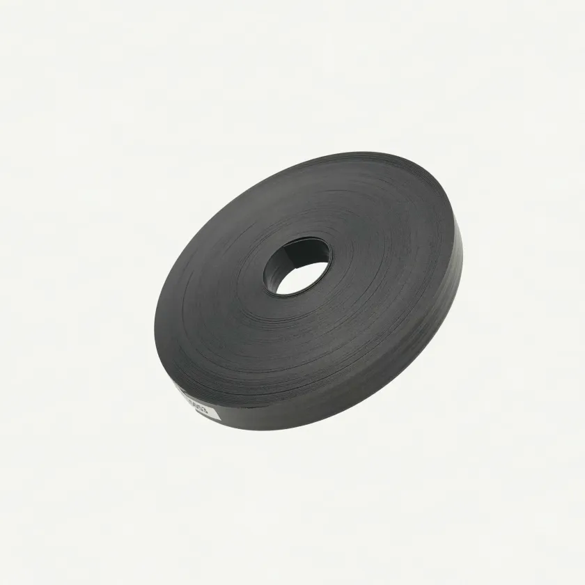 Fortuna Pearl Jet Black 15mm | Cut Surface-001 | PP Band for Crafting | Alaudae Japan
