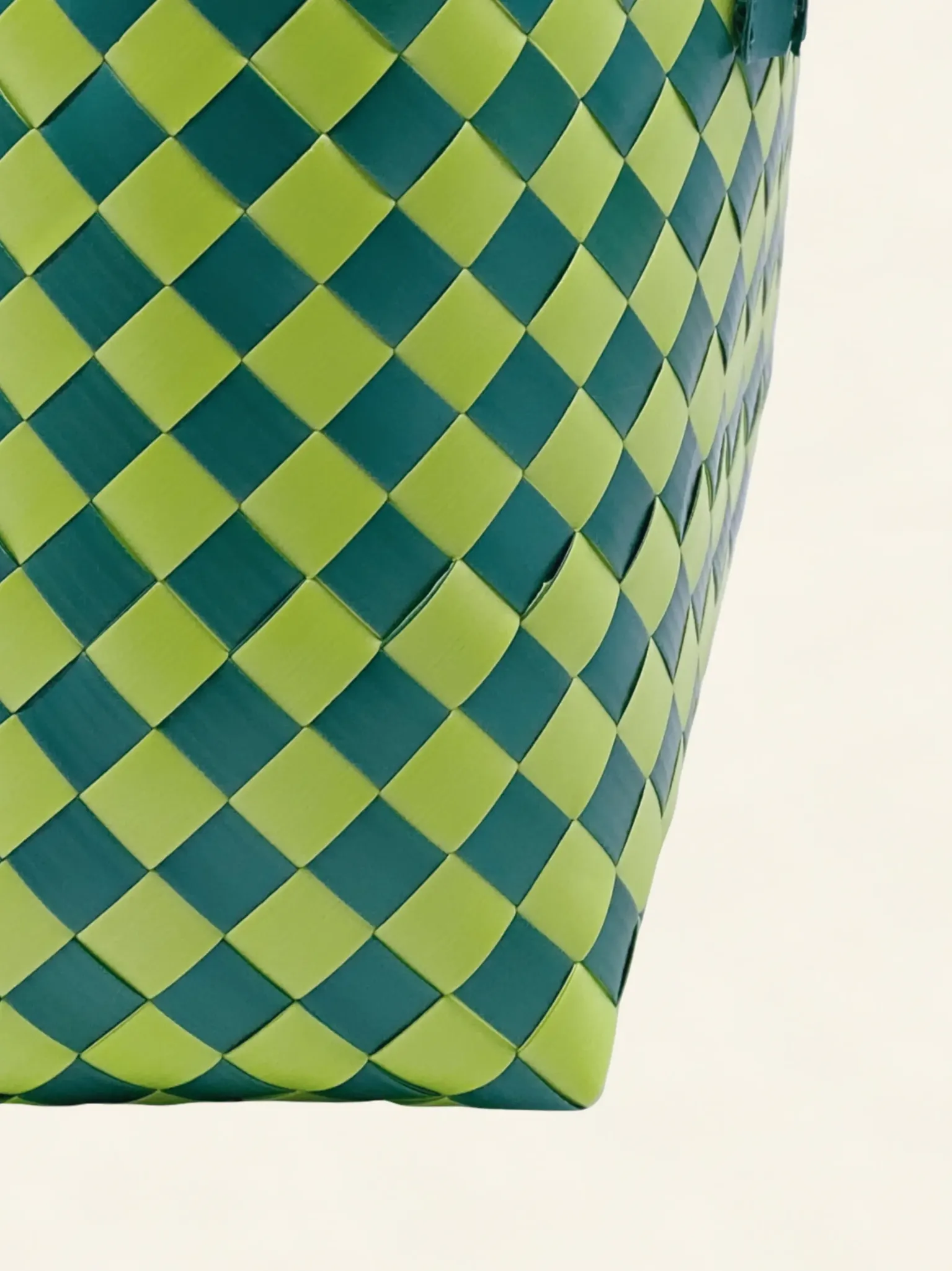 Prototype VII | Sap Green × Forest Green | Diamond Lattice 9-Cell | Angle-007 | PP Band Craft | Alaudae Japan