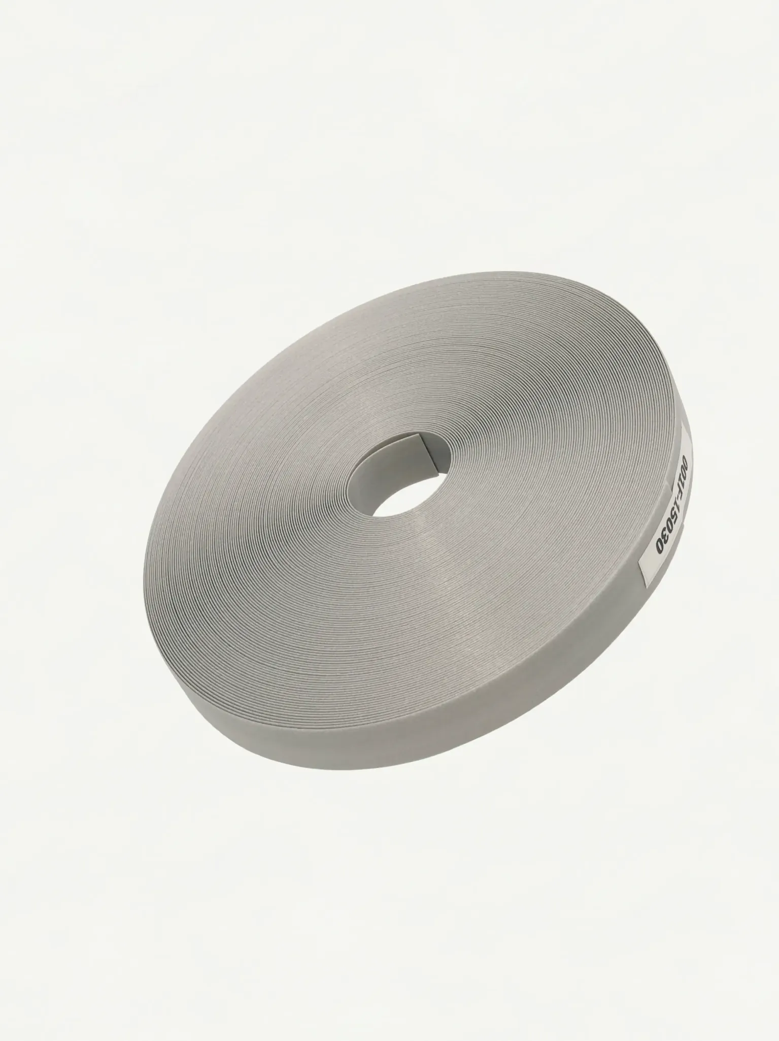 Fortuna Pearl Silver Grey 15mm | 27m Roll-003 | PP Band for Crafting | Alaudae Japan