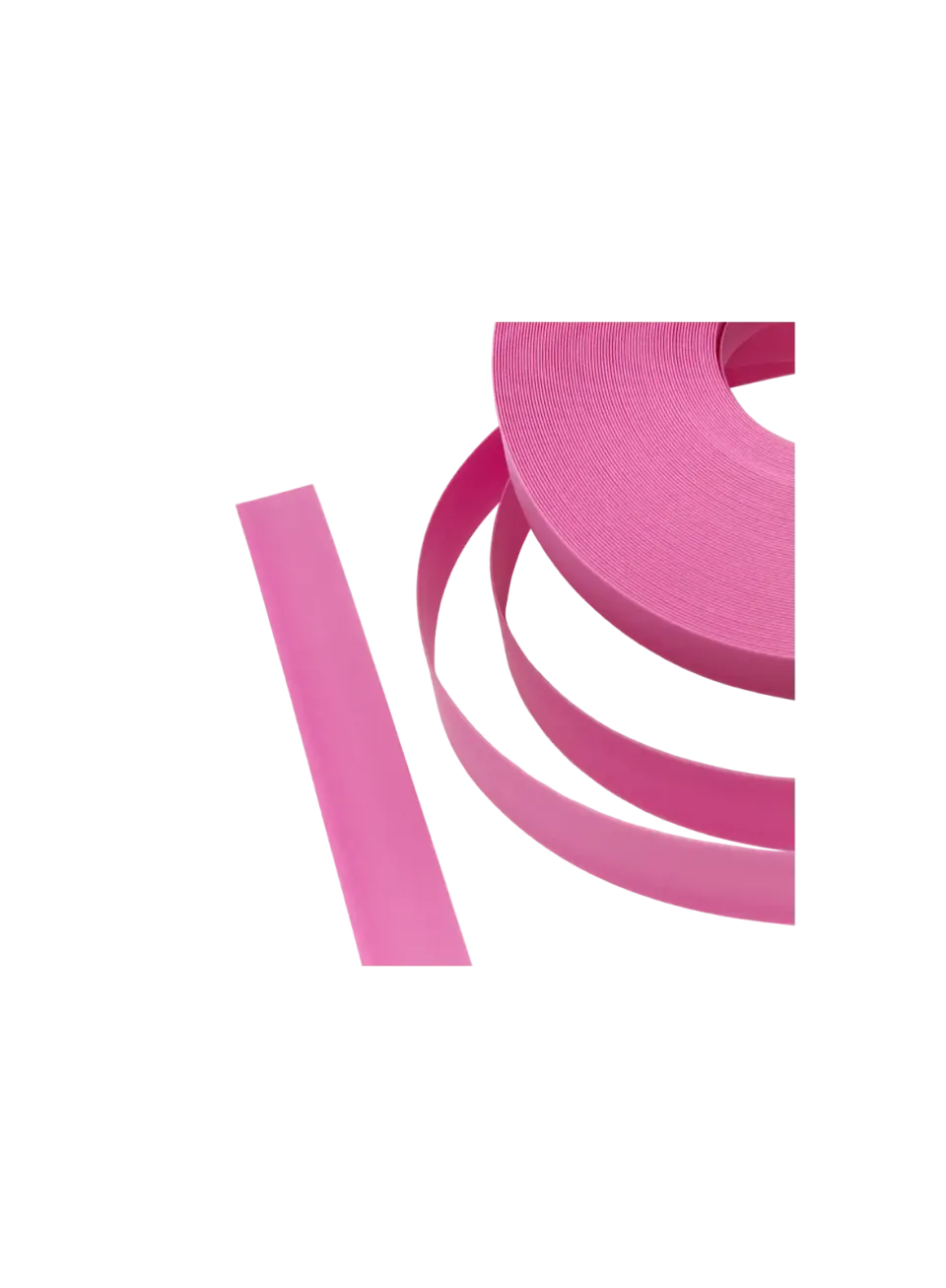 PPバンド21mm *ももはないろ* テープの質感・厚み・光沢の確認 | store.alaudae.jp