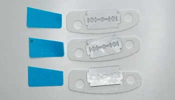 Razor blade set error