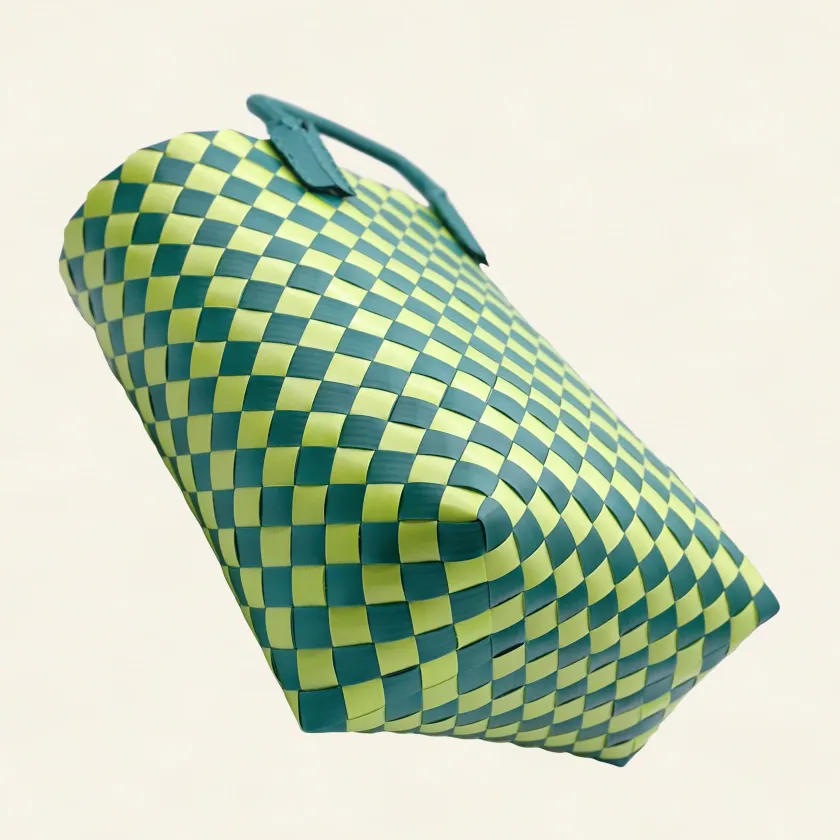 Prototype VII | Sap Green × Forest Green | Diamond Lattice 12-Cell | Side-009 | PP Band Craft | Alaudae Japan