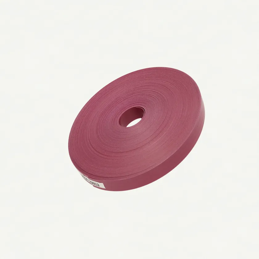 Fortuna Pearl Wine Red / Burgundy 15mm | Cut Surface-001 | PP Band for Crafting | Alaudae Japan