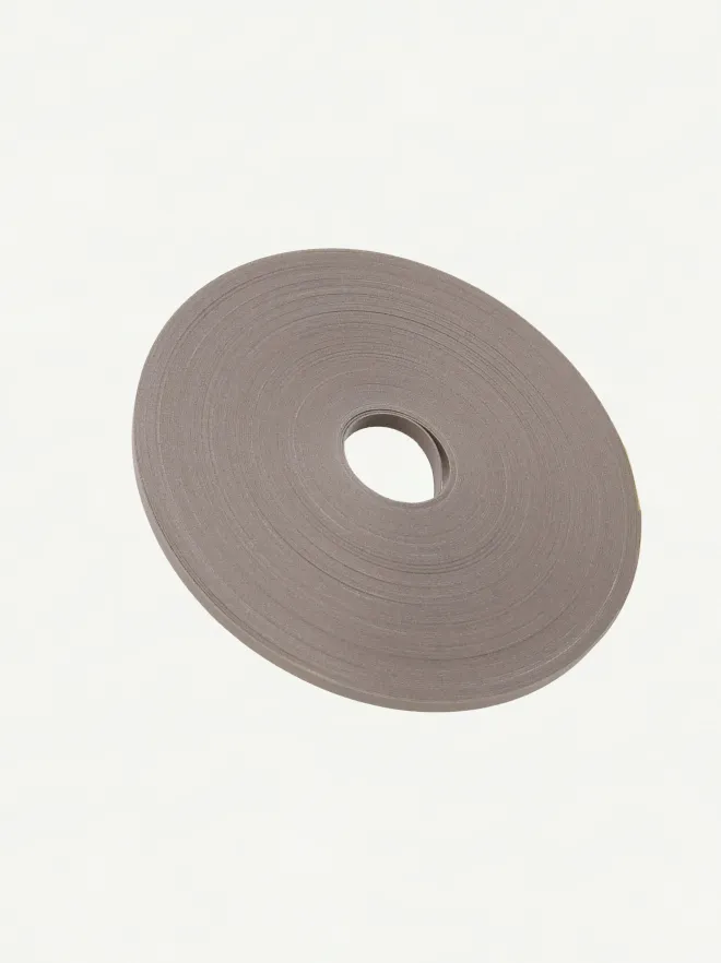 Fortuna Pearl Charcoal Brown 6mm | Cut Surface-001 | PP Band for Crafting | Alaudae Japan