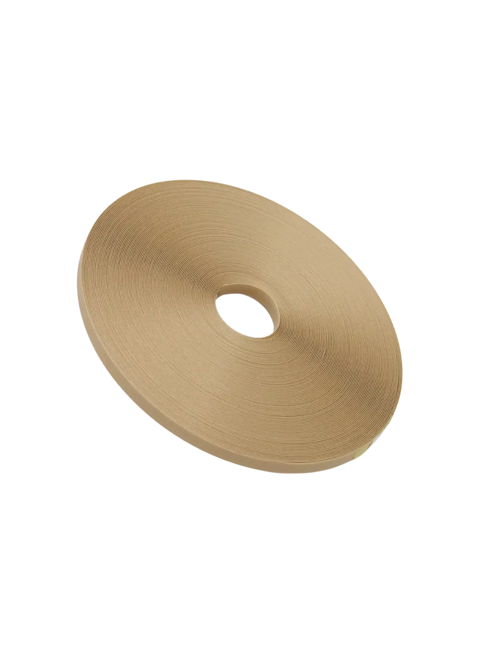 プラカゴ編み材料 6mm幅PPバンド *あまいろ* 27M巻の形状 | store.alaudae.jp