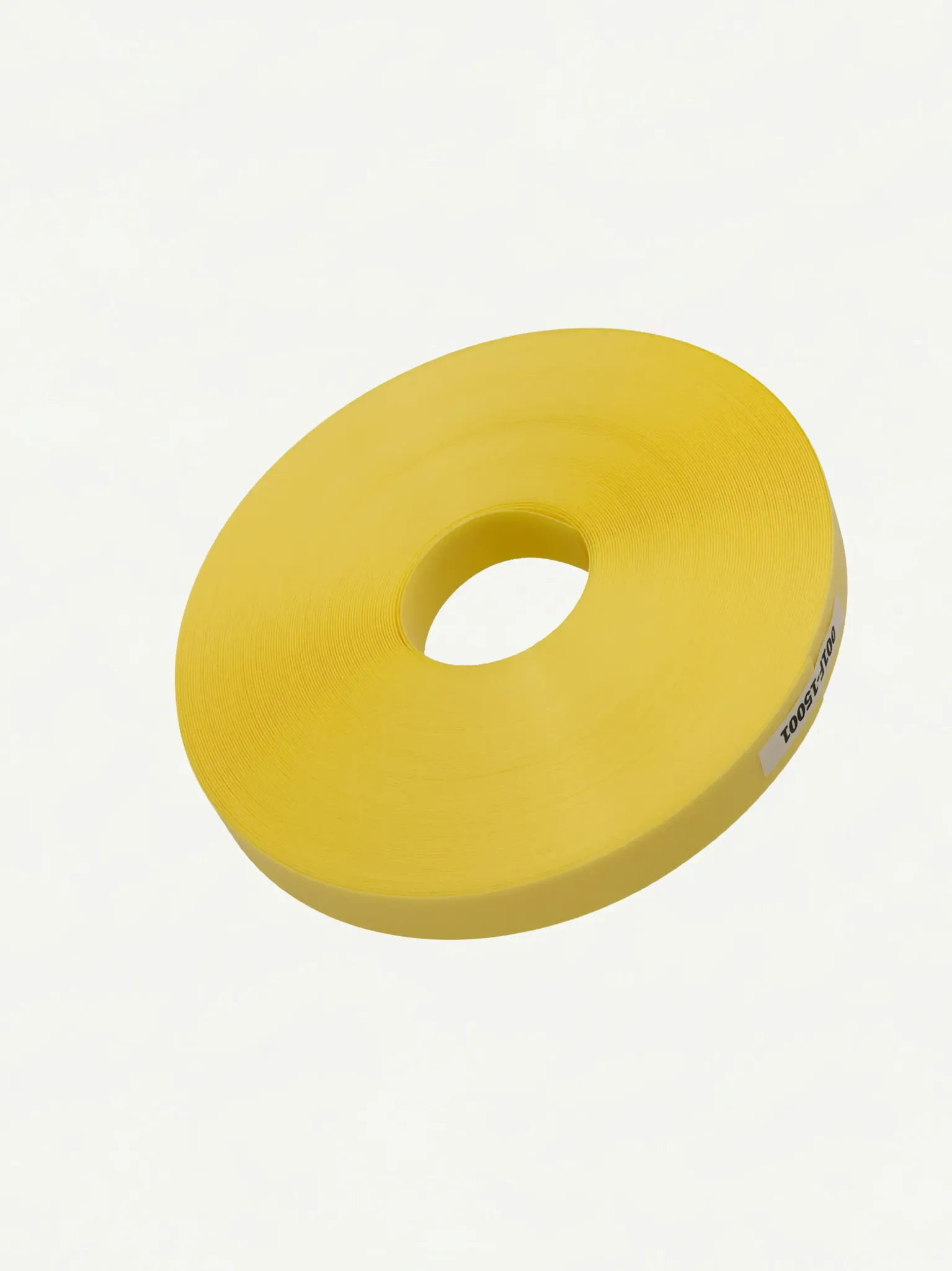 Fortuna Pearl Pale Yellow 15mm | 27m Roll-003 | PP Band for Crafting | Alaudae Japan