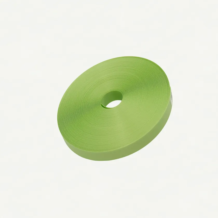 Fortuna Pearl Lime Green 15mm | 27m Roll-003 | PP Band for Crafting | Alaudae Japan
