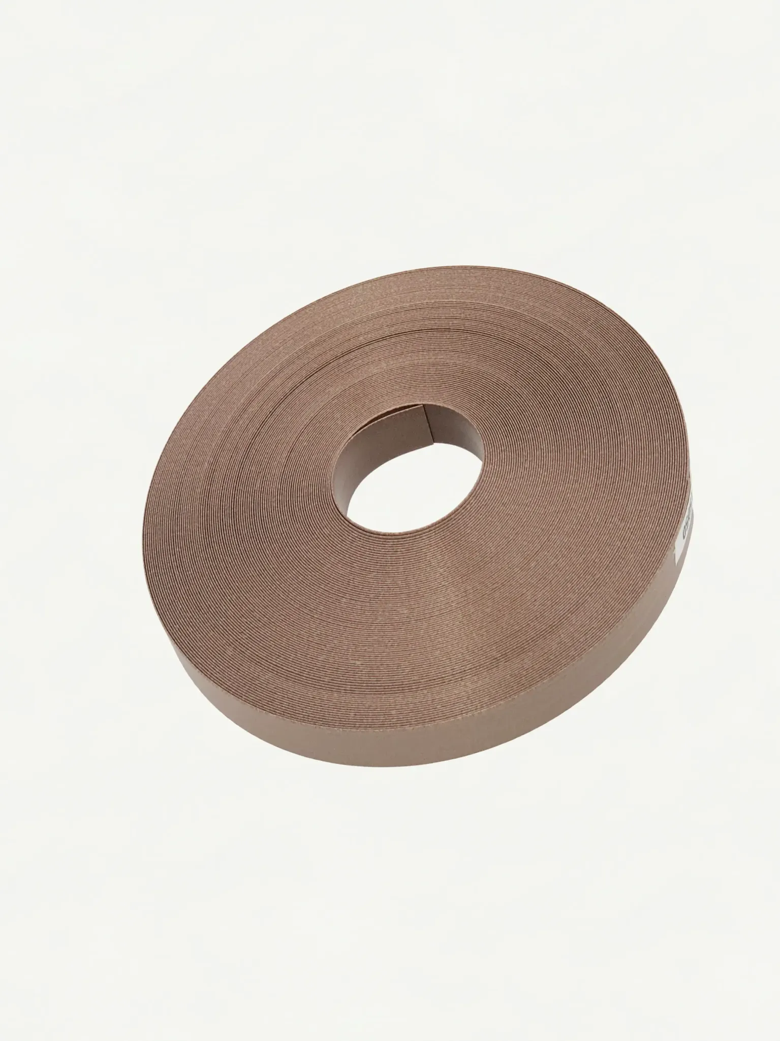 Fortuna Pearl Dark Sepia 15mm | 27m Roll-003 | PP Band for Crafting | Alaudae Japan