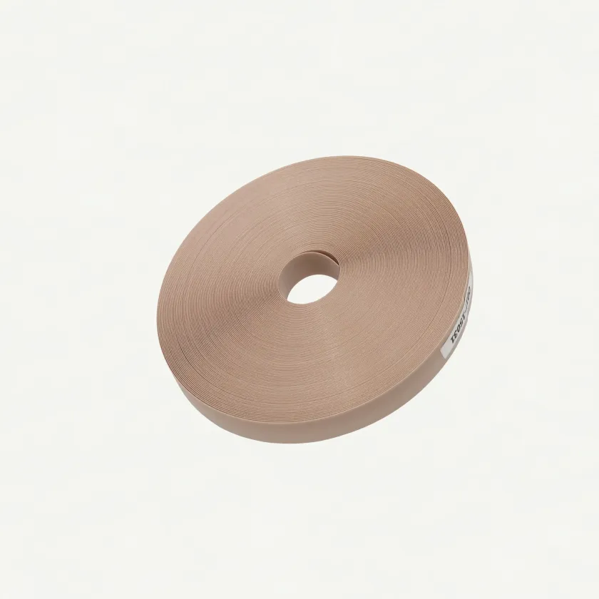 Fortuna Pearl Walnut Beige 15mm | 27m Roll-003 | PP Band for Crafting | Alaudae Japan