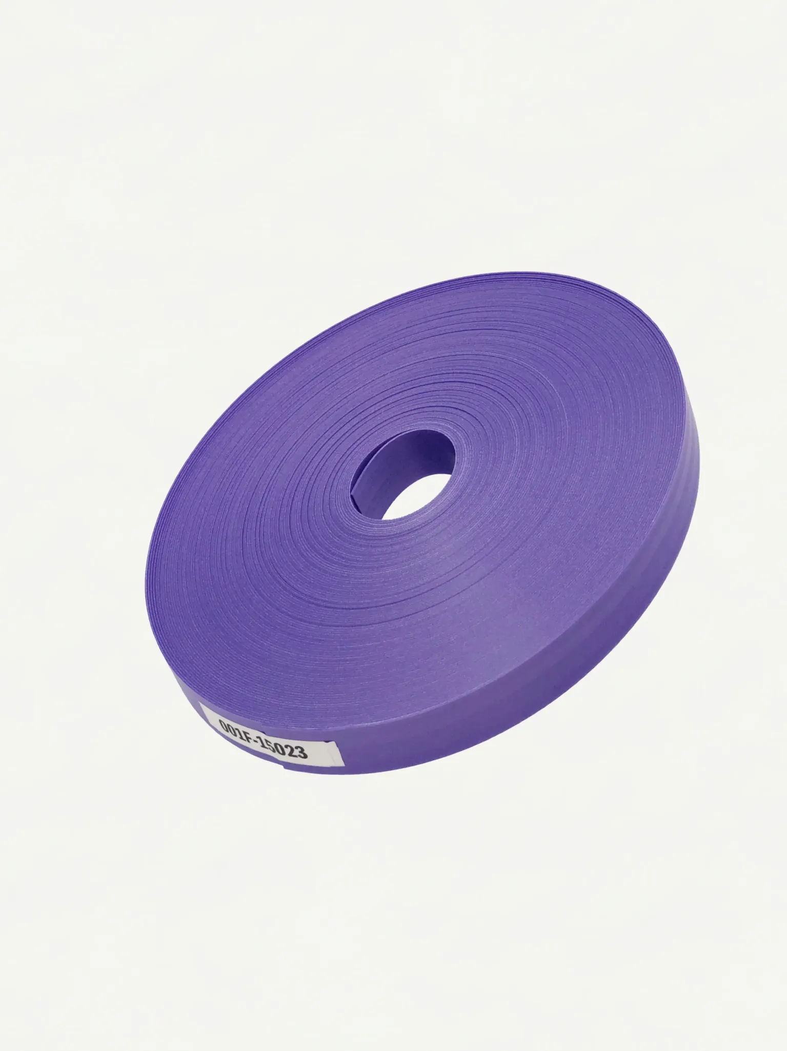 Fortuna Pearl Violet 15mm | Cut Surface-001 | PP Band for Crafting | Alaudae Japan