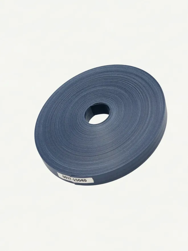 Fortuna Pearl Midnight Navy 15mm | Cut Surface-001 | PP Band for Crafting | Alaudae Japan