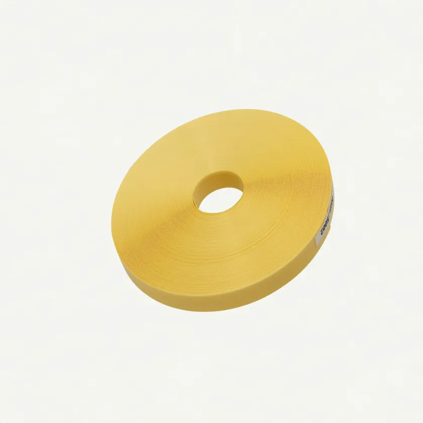 Fortuna Pearl Light Ochre 15mm | 27m Roll-003 | PP Band for Crafting | Alaudae Japan