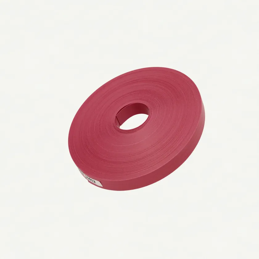 Fortuna Pearl Deep Crimson 15mm | Cut Surface-001 | PP Band for Crafting | Alaudae Japan