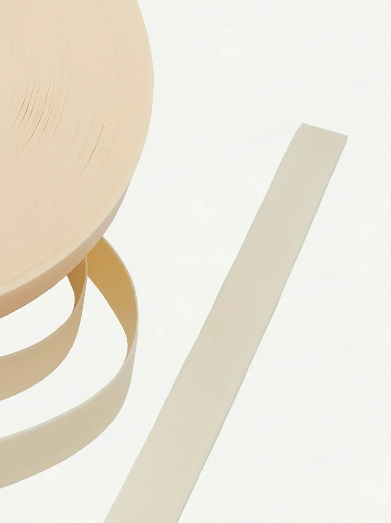 Fortuna Pearl Ivory 15mm | Texture-002 | PP Band for Crafting | Alaudae Japan