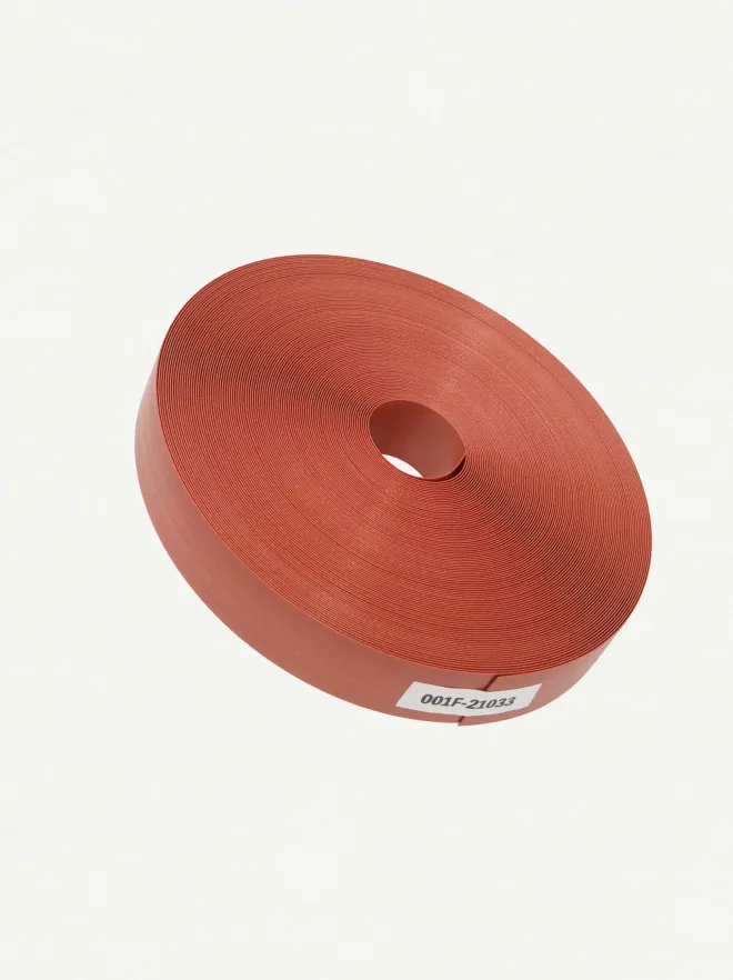 Fortuna Pearl Copper Brown 21mm | Front View-001 | PP Band for Crafting | Alaudae Japan