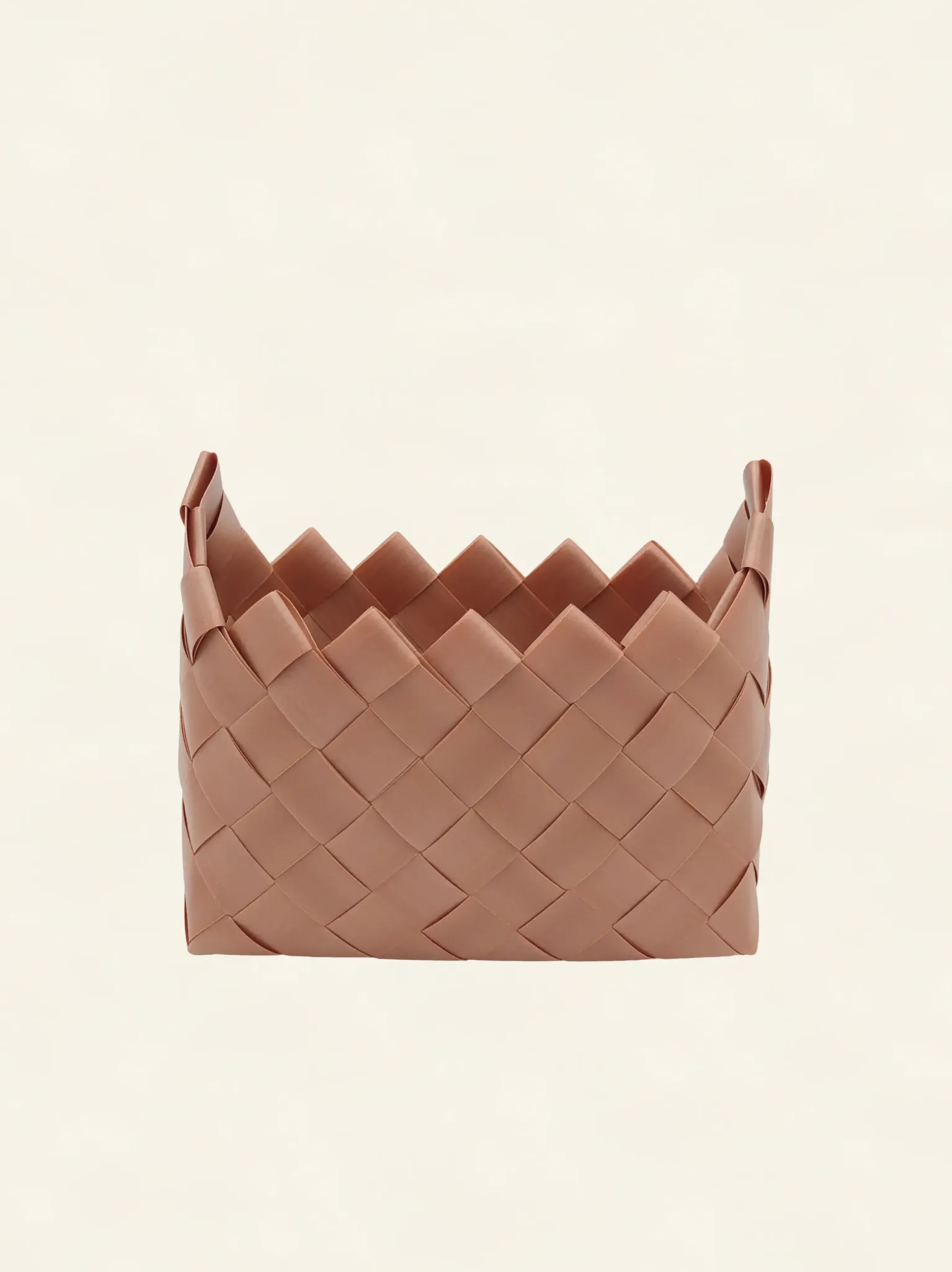 Prototype I | Russet Brown | Birch-Craft Style Case | Nordic Minimal | Front-001 | PP Band Craft | Alaudae Japan