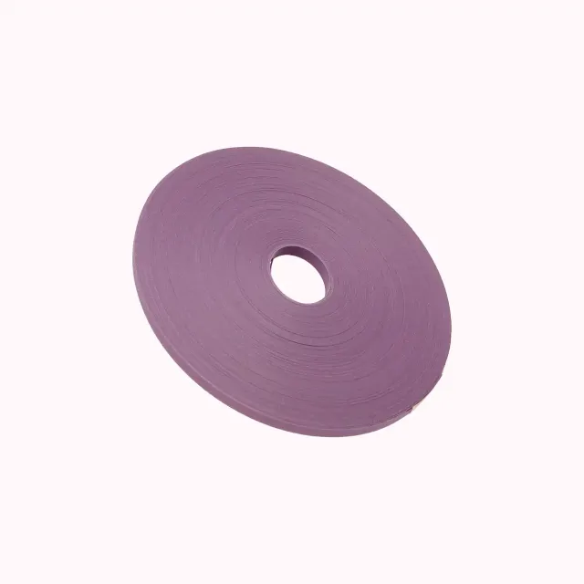 手芸用PPバンド(6mm幅) フォルトゥーナパール *けしむらさき* 27M巻 | store.alaudae.jp