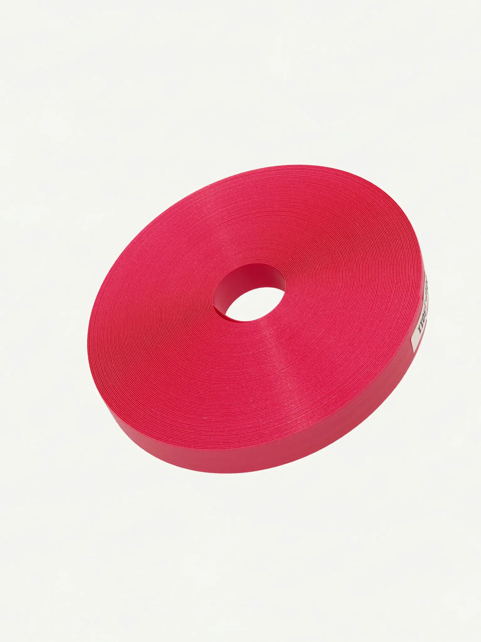 Fortuna Pearl True Red 15mm | 27m Roll-003 | PP Band for Crafting | Alaudae Japan