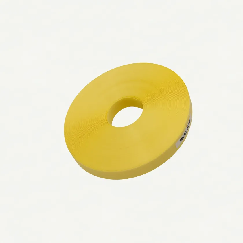 Fortuna Pearl Pale Yellow 15mm | 27m Roll-003 | PP Band for Crafting | Alaudae Japan