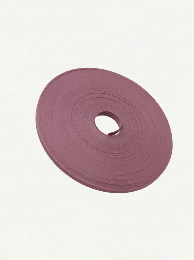 Fortuna Pearl Rosy Grey 6mm | Cut Surface-001 | PP Band for Crafting | Alaudae Japan