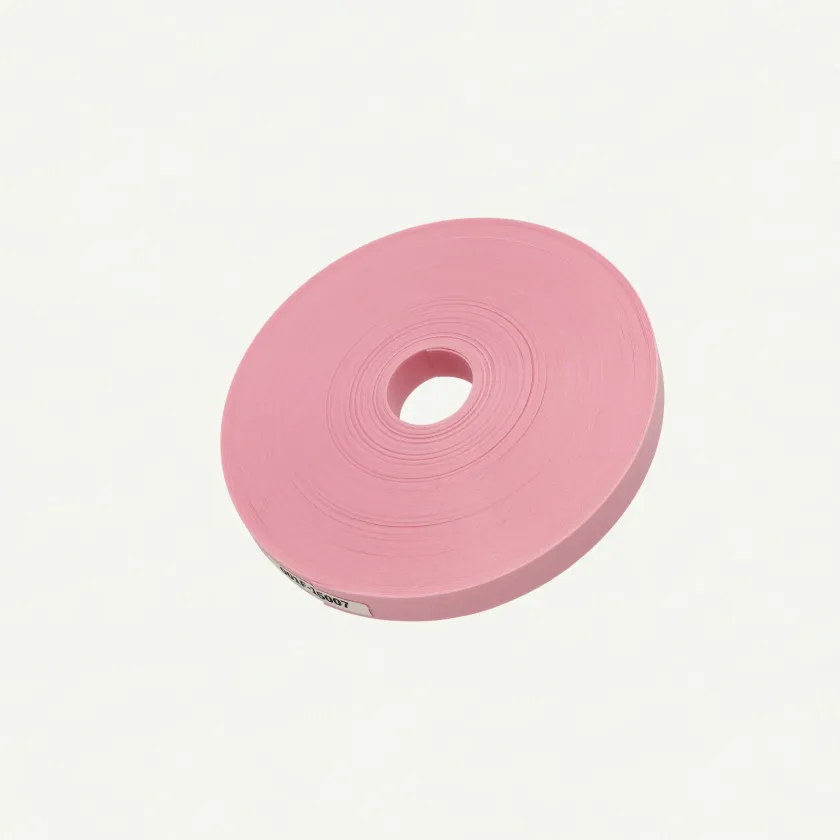 Fortuna Pearl Dianthus Pink 15mm | Cut Surface-001 | PP Band for Crafting | Alaudae Japan