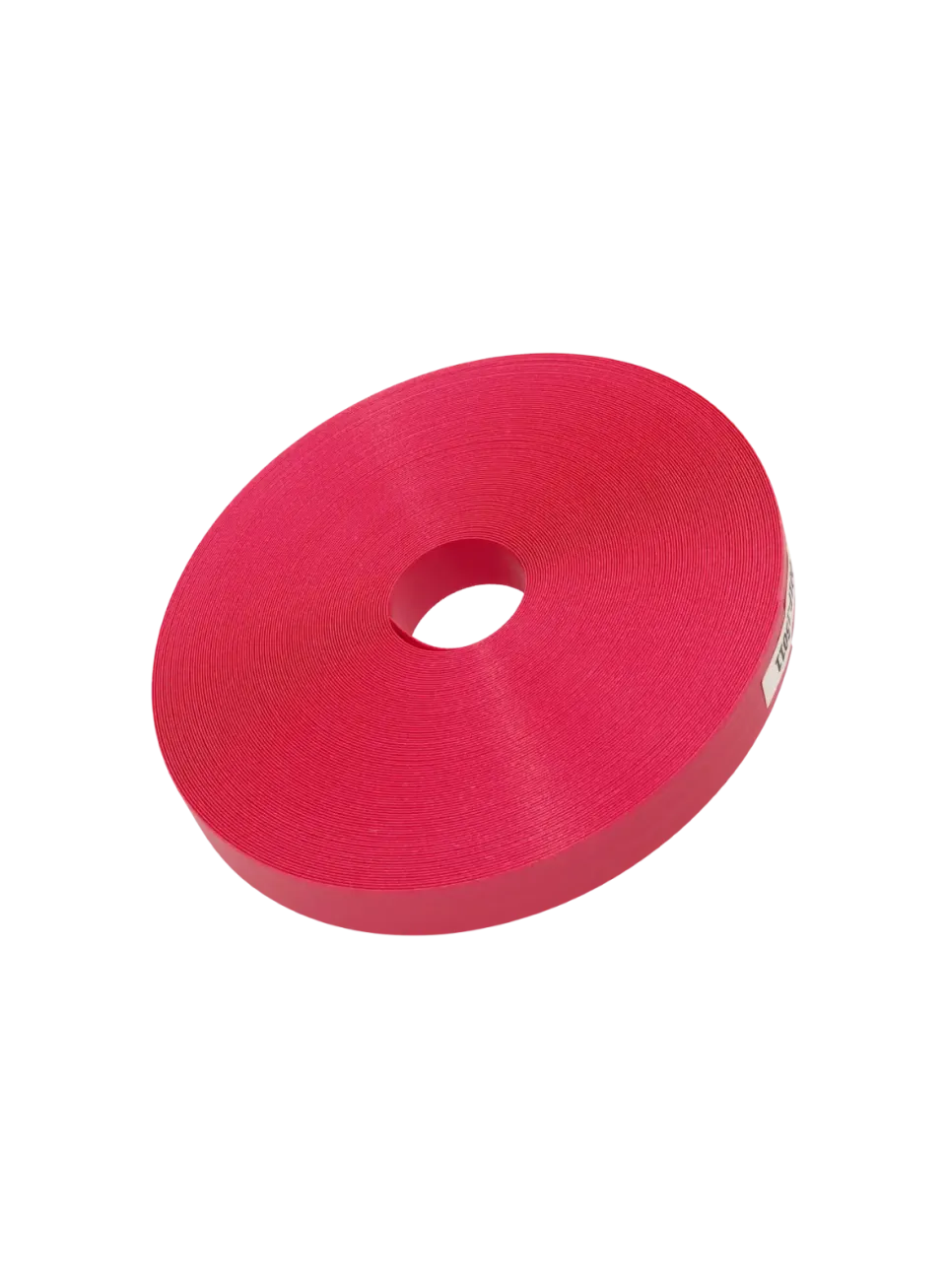 プラカゴ編み材料 15mm幅PPバンド *あかべに* 27M巻の形状 | store.alaudae.jp