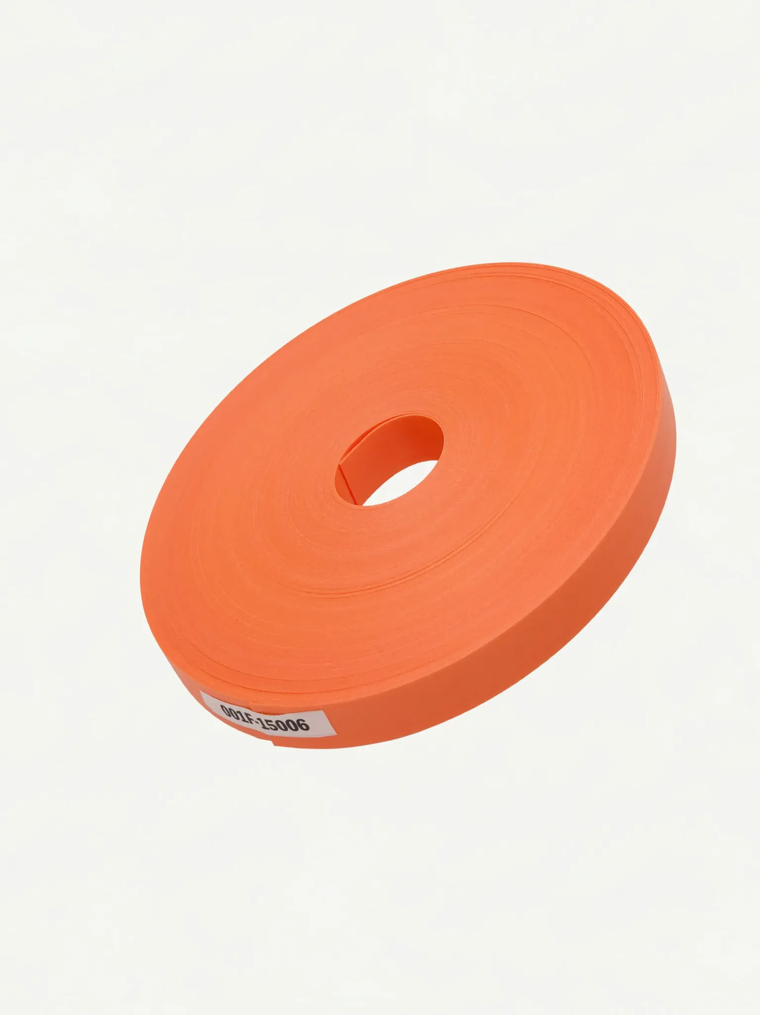 Fortuna Pearl Deep Orange 15mm | Cut Surface-001 | PP Band for Crafting | Alaudae Japan