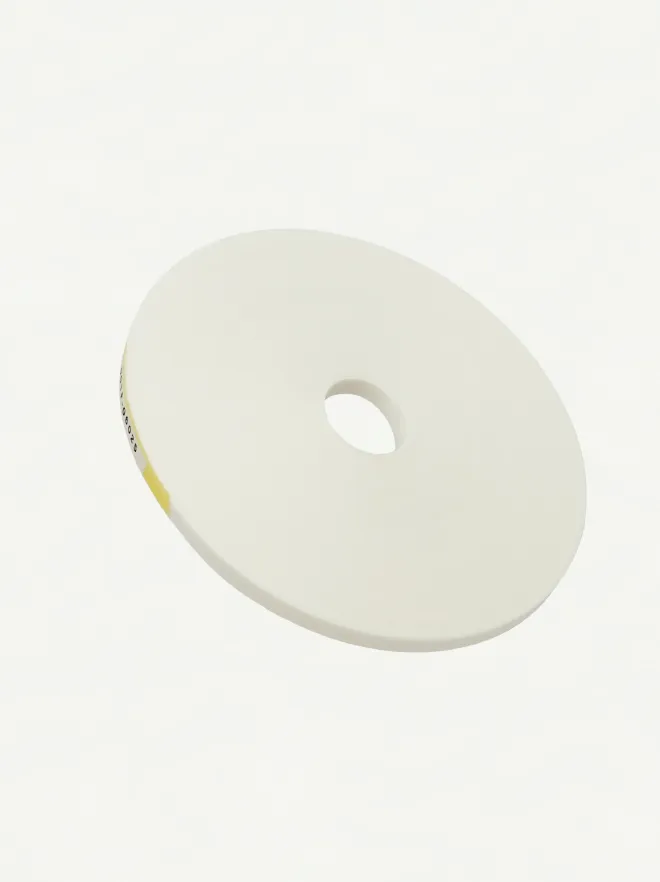 Fortuna Pearl Pure White 6mm | Cut Surface-001 | PP Band for Crafting | Alaudae Japan