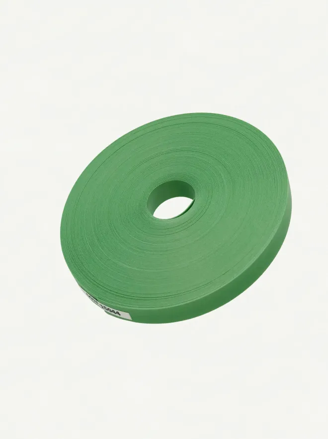 Fortuna Pearl Emerald Green 15mm | Cut Surface-001 | PP Band for Crafting | Alaudae Japan