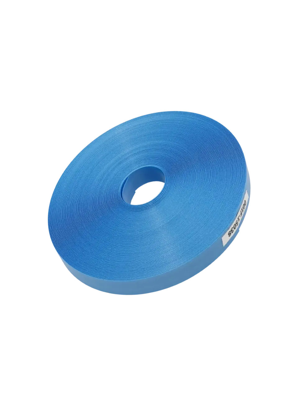 プラカゴ編み材料 15mm幅PPバンド *あお* 27M巻の形状 | store.alaudae.jp