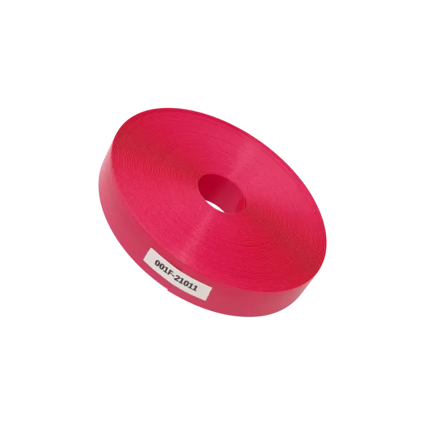 手芸用PPバンド(21mm幅) フォルトゥーナパール *あかべに* 27M巻 | store.alaudae.jp