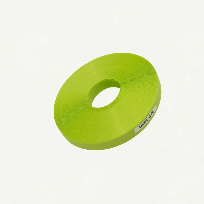 Fortuna Pearl Sap Green 15mm | 27m Roll-003 | PP Band for Crafting | Alaudae Japan