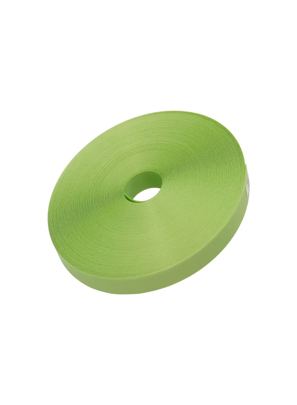 Product Specifications: 15mm PP Band *Lime Green* Roll Shape and Dimensions | store.alaudae.jp
