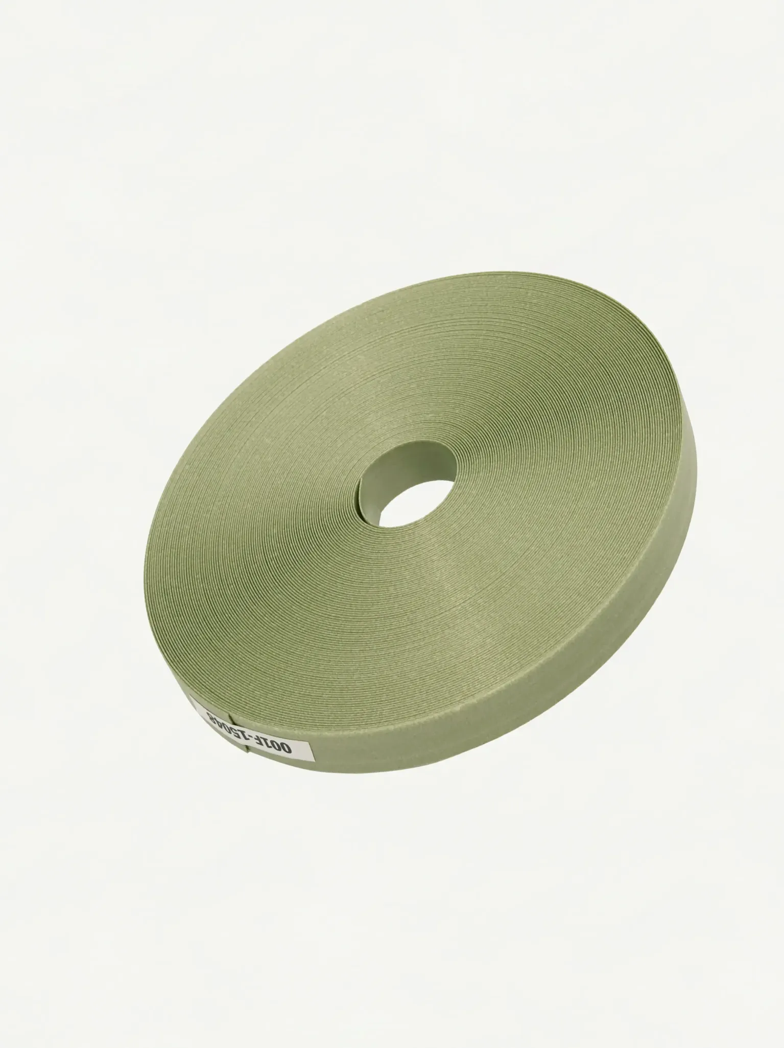 Fortuna Pearl Sage Grey 15mm | 27m Roll-003 | PP Band for Crafting | Alaudae Japan