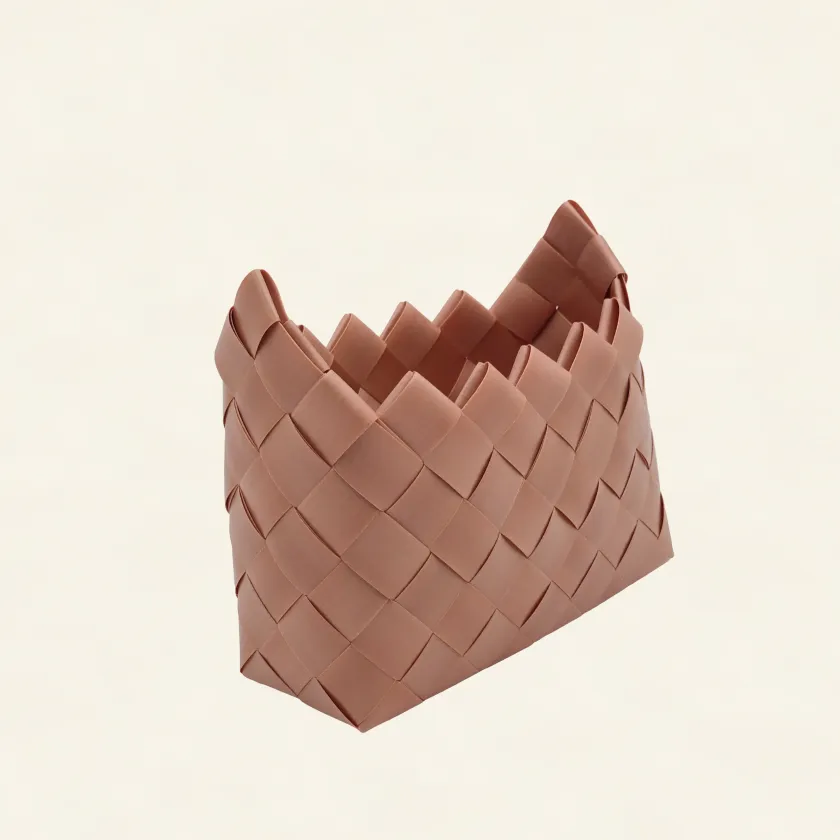 Prototype I | Russet Brown | Birch-Craft Style Case | Nordic Minimal | Angle-004 | PP Band Craft | Alaudae Japan