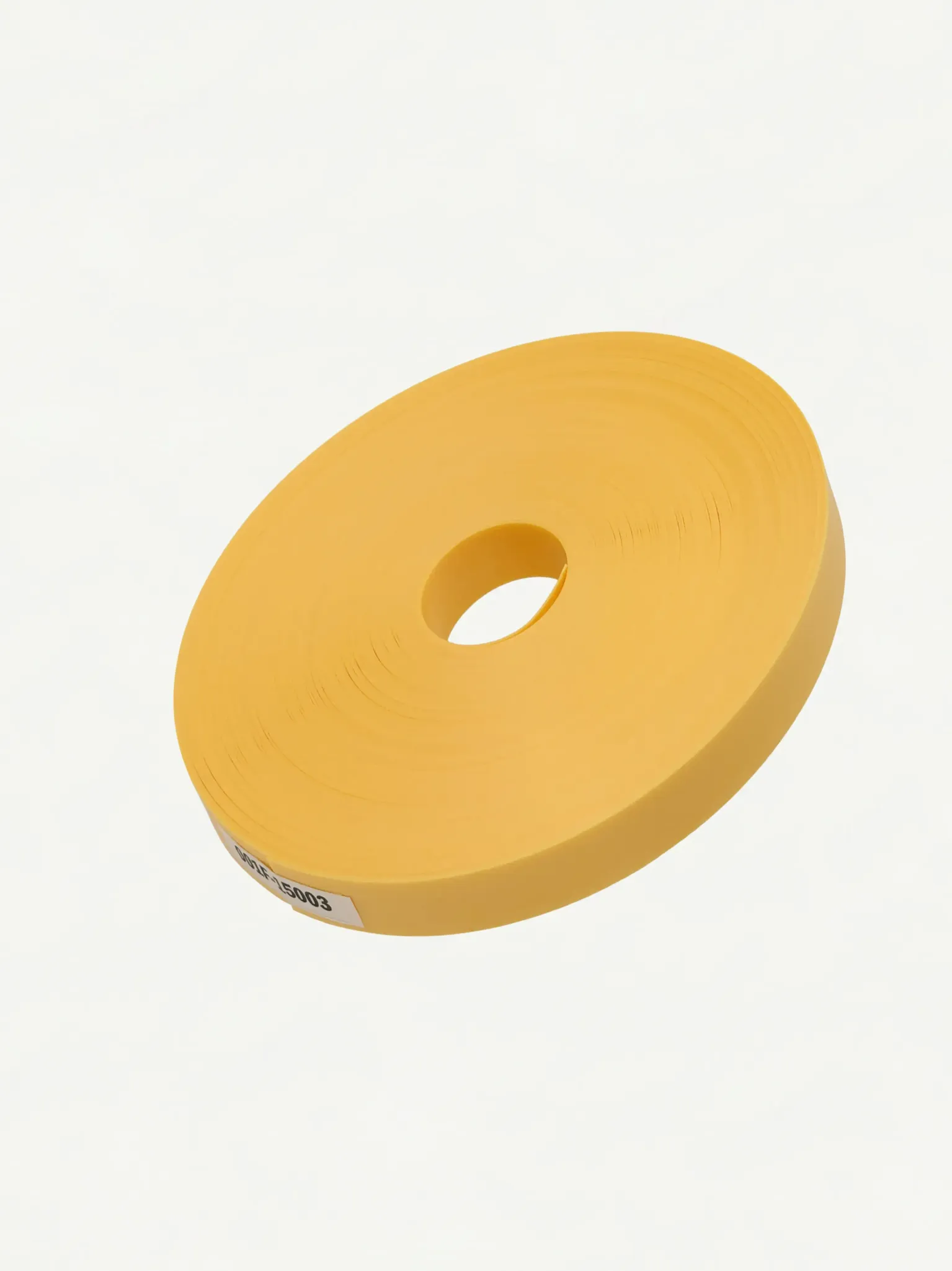 Fortuna Pearl Bright Yellow 15mm | Cut Surface-001 | PP Band for Crafting | Alaudae Japan