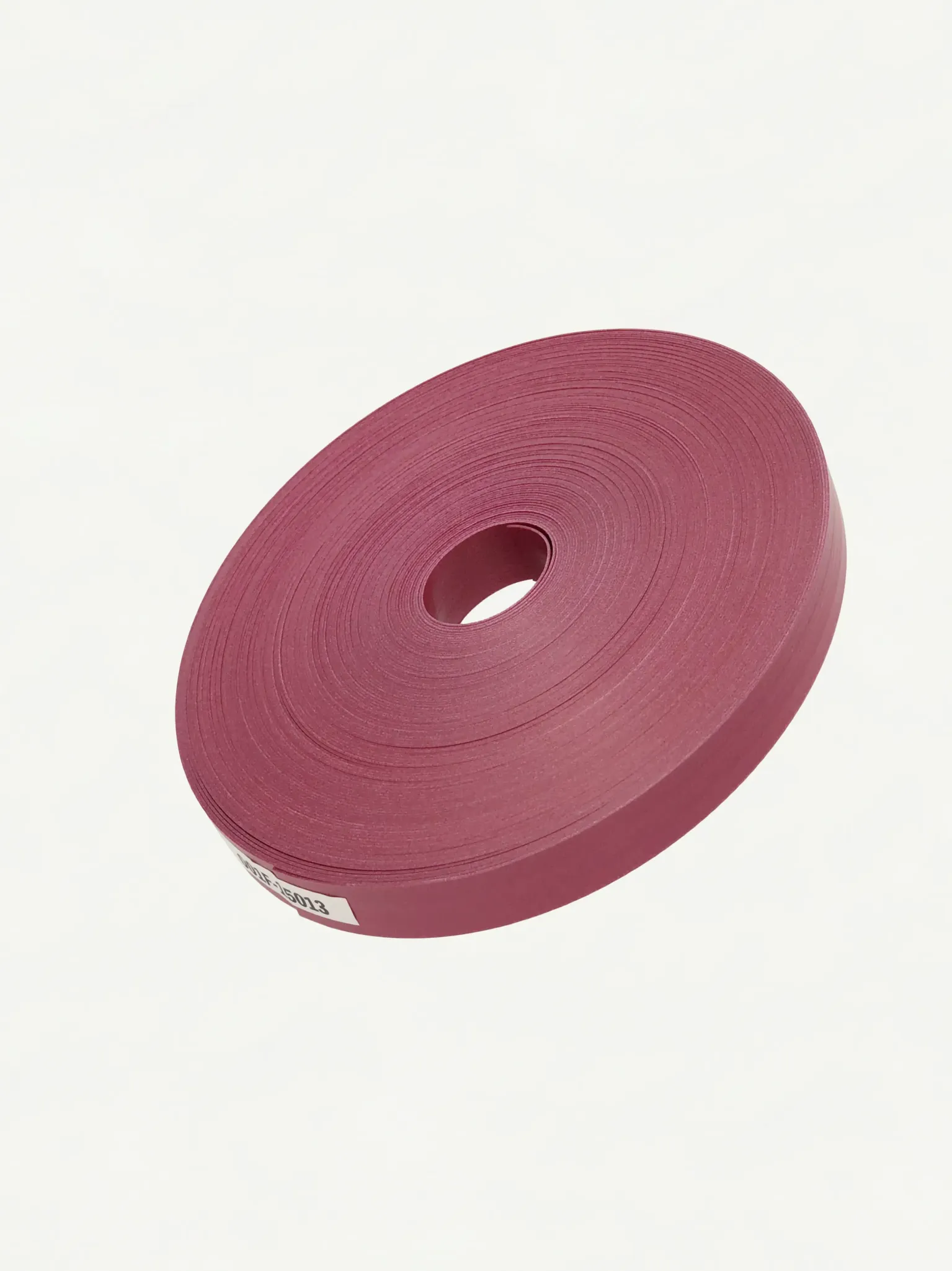 Fortuna Pearl Wine Red / Burgundy 15mm | Cut Surface-001 | PP Band for Crafting | Alaudae Japan